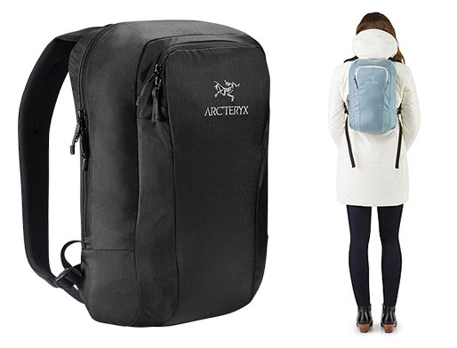 アークテリクス通勤リュック1