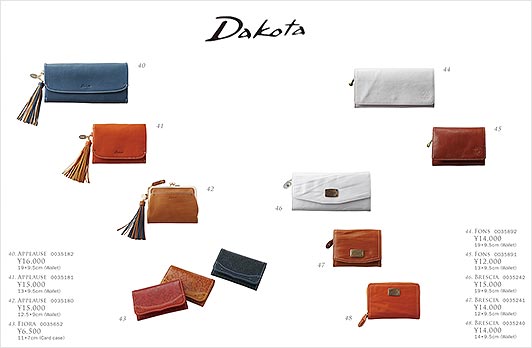 ダコタ財布