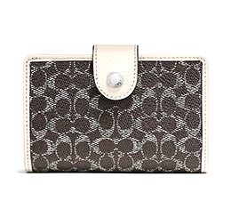 コーチ二つ折り財布2