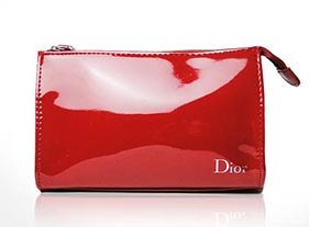 ディオールコスメポーチ1