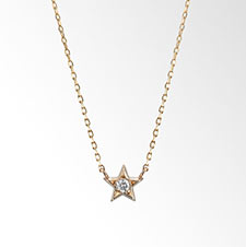 スタージュエリーガールネックレス3