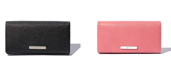 アニエスベーお揃い財布