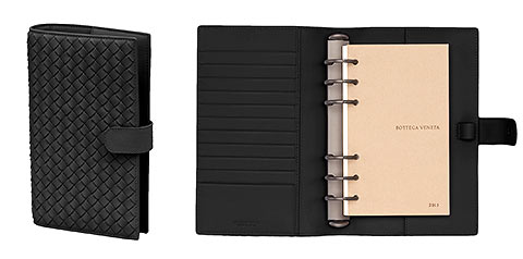 ボッテガヴェネタ手帳カバー