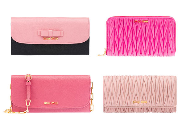 ミュウミュウ財布