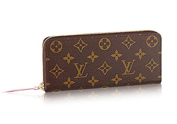 モノグラム財布