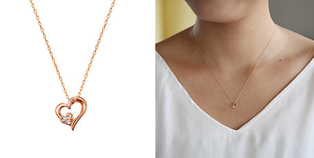 カナル4℃ネックレス3