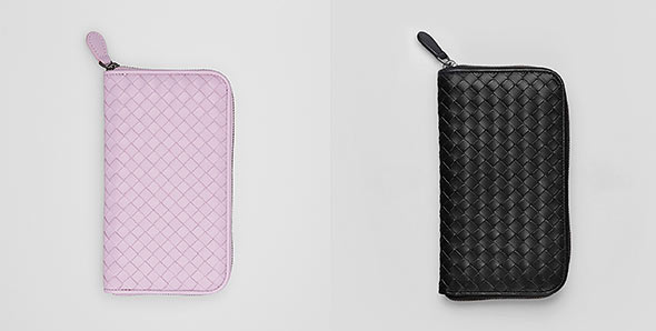 ボッテガお揃い財布1