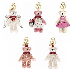 プラダペアキーホルダー-クマ