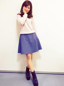 ナチュラルビューティーベーシックコーデ3