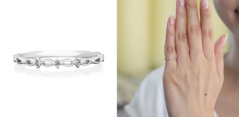 カナル4℃ピンキーリング3