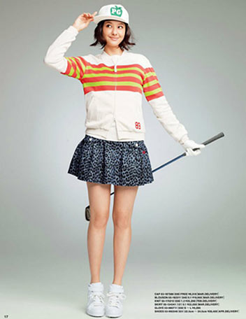 パーリーゲイツコーデ