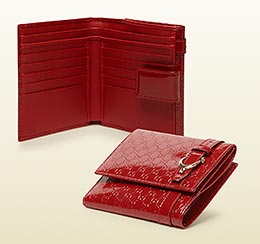 グッチ二つ折り財布1