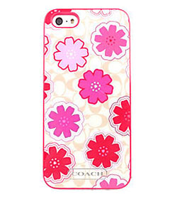 コーチスマホケース3