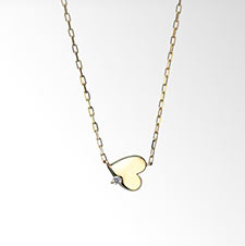 スタージュエリーガールネックレス1