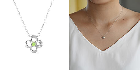 4℃ネックレス3