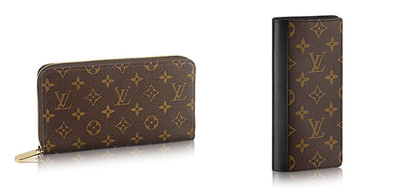 ルイヴィトンお揃い財布2