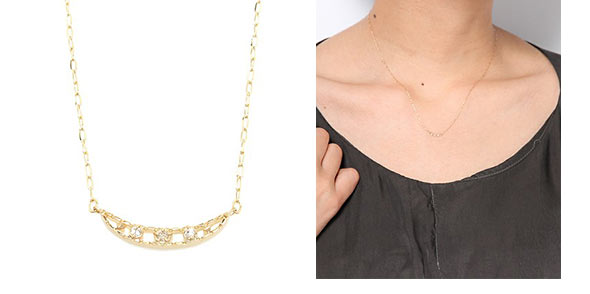 ノジェス華奢ネックレス