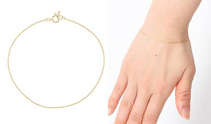 ノジェス-華奢ブレスレット2