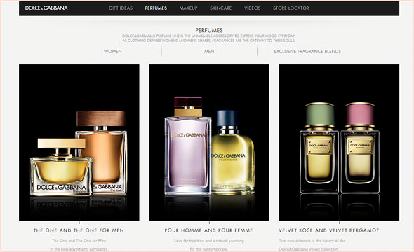 ドルチェ＆ガッバーナ