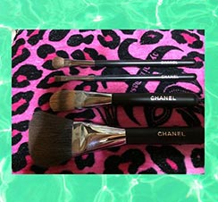 シャネルメイクブラシ1