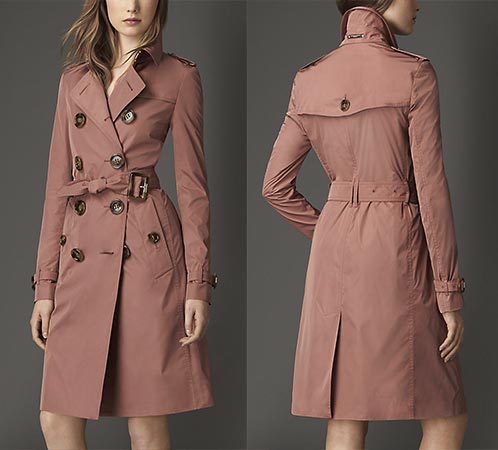 バーバリーコート2