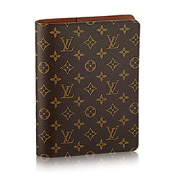 ルイヴィトン手帳カバー2