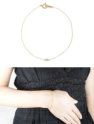 Arpege華奢ネックレス3