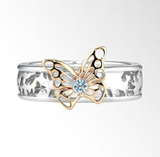 スタージュエリーピンキーリング3