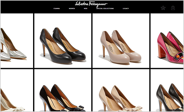 フェラガモパンプス