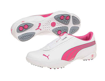 プーマ-ゴルフシューズレディース2