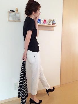 ナチュラルビューティーベーシックコーデ2