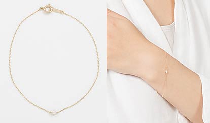 ete華奢ブレスレット1