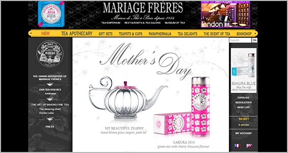 マリアージュフレール