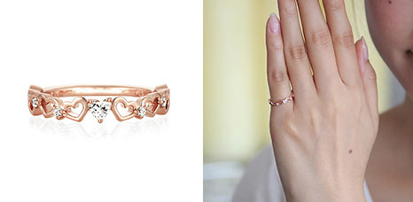 カナル4℃ピンキーリング1