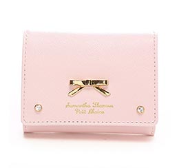 サマンサタバサ二つ折り財布1