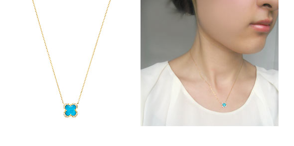 ヴァンドーム青山華奢ネックレス2