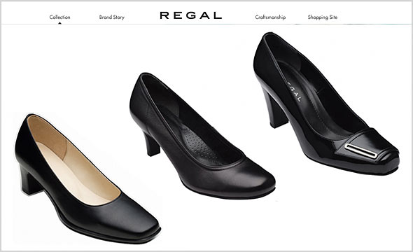 リーガルパンプス通勤