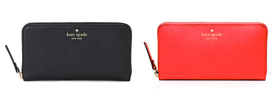 ケイトスペード財布1
