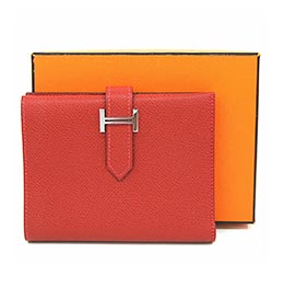 エルメス二つ折り財布1