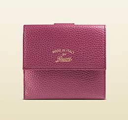 グッチ二つ折り財布3