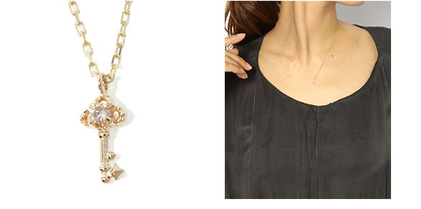 ノジェス華奢ネックレス２