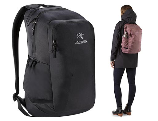 アークテリクス通勤リュック3