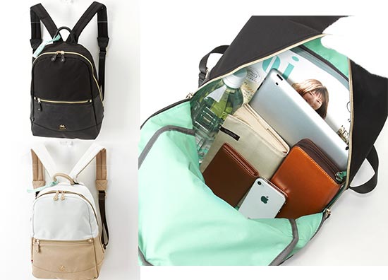 ビアンキ通勤リュック2