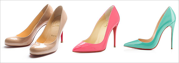 ルブタンパンプス