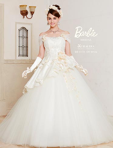 バービー-ブライダル1