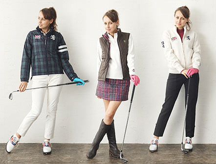 アドミラルゴルフコーデ3