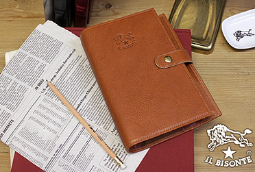 イルビゾンテ手帳カバー2-1