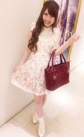 リズリサコーデ3