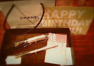 シャネルメイクブラシ3