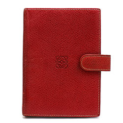 ロエベ手帳カバー1